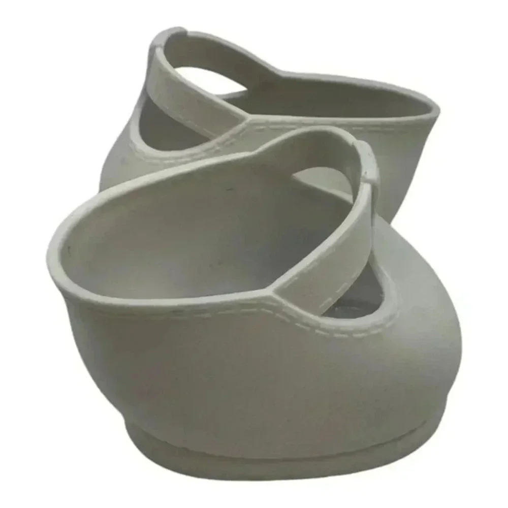 Vintage‎ Cabbage Patch Kids Doll Shoes - White - Used in Good Condition - Picture 7 of 13